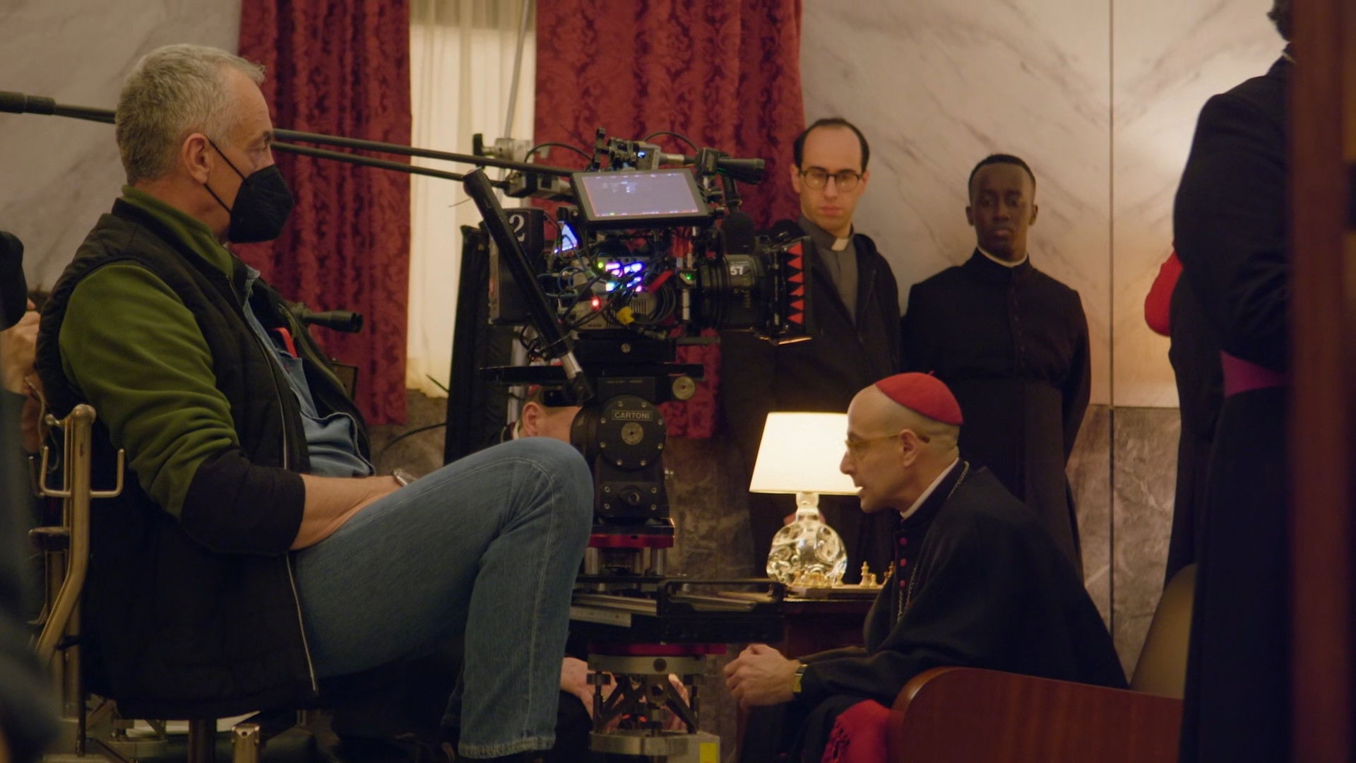 Backdrop for Sequestered - Inside Conclave