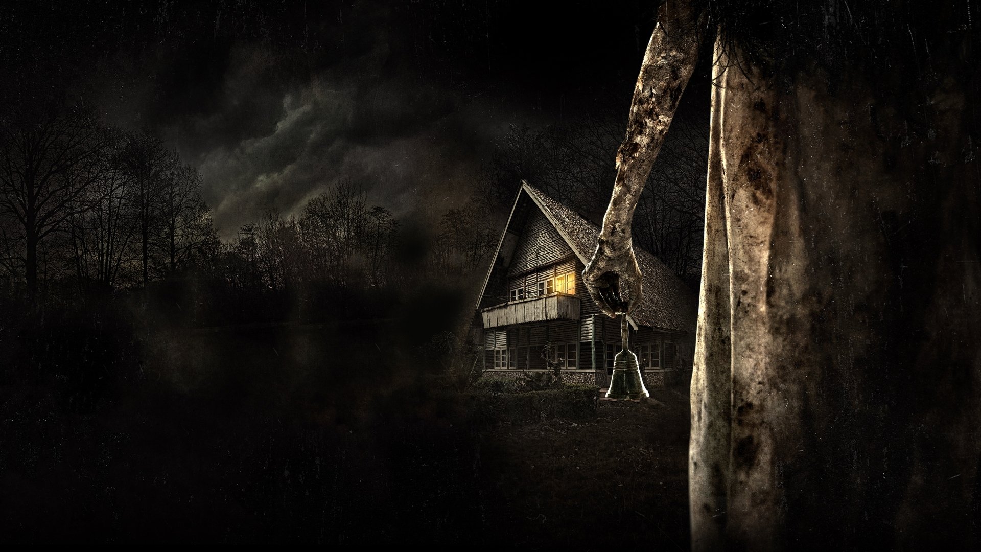 Backdrop for Satan's Slaves