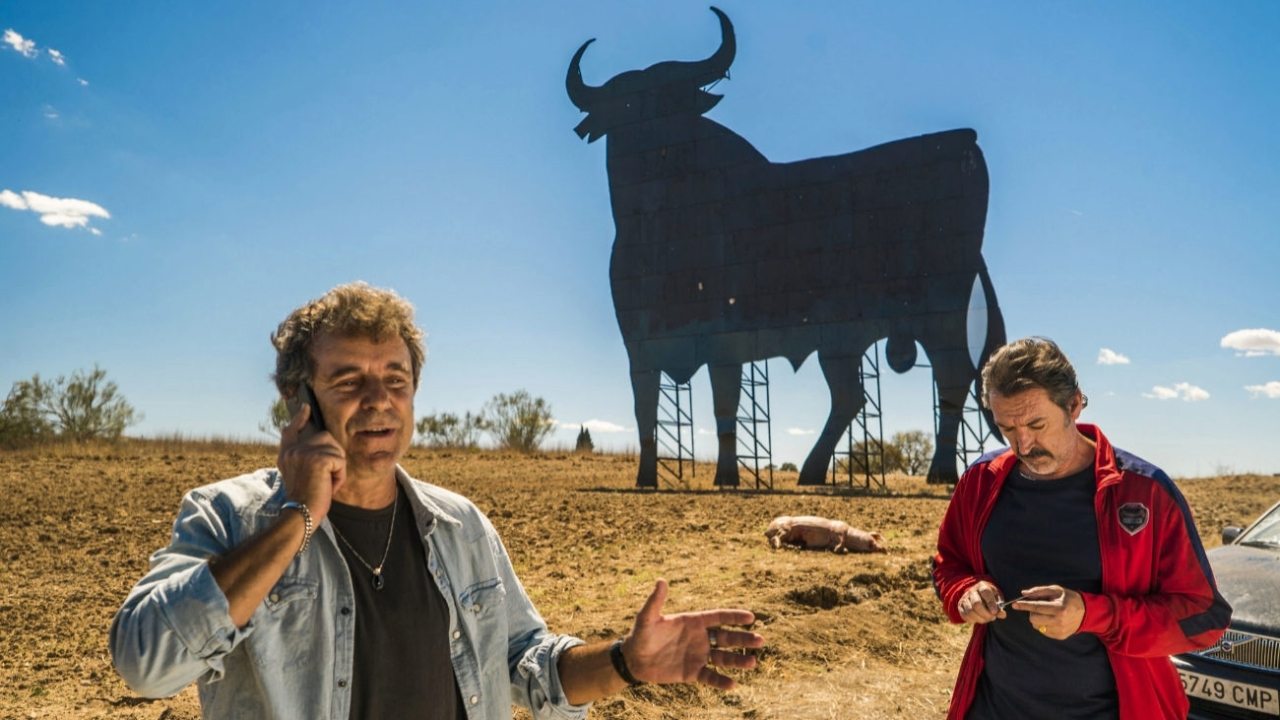 Backdrop for Matadero