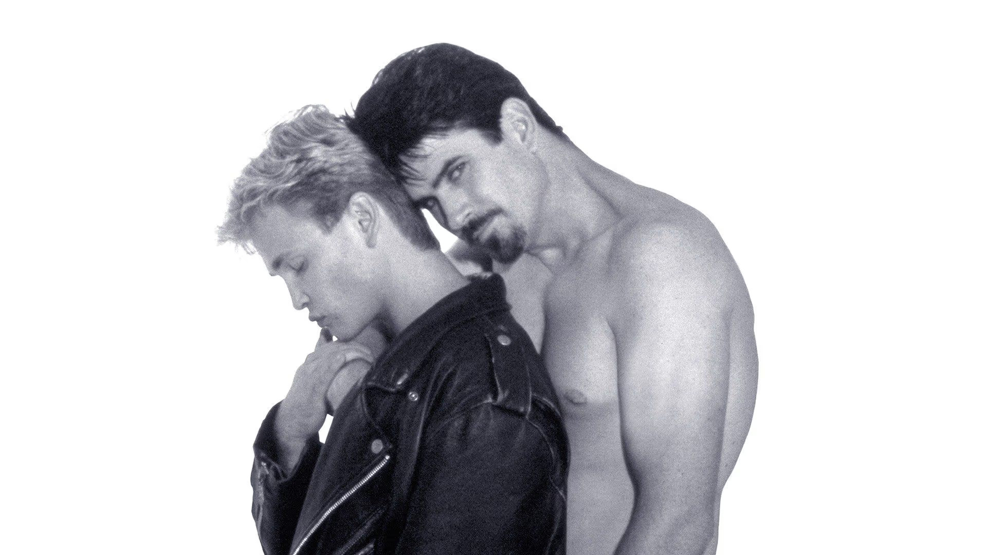 Backdrop for Leather Jacket Love Story