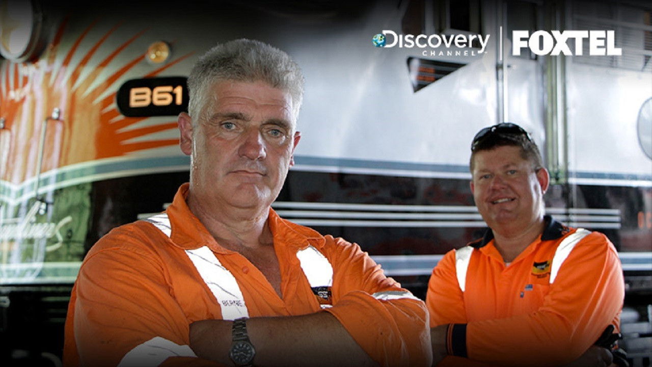 Backdrop for Railroad Australia