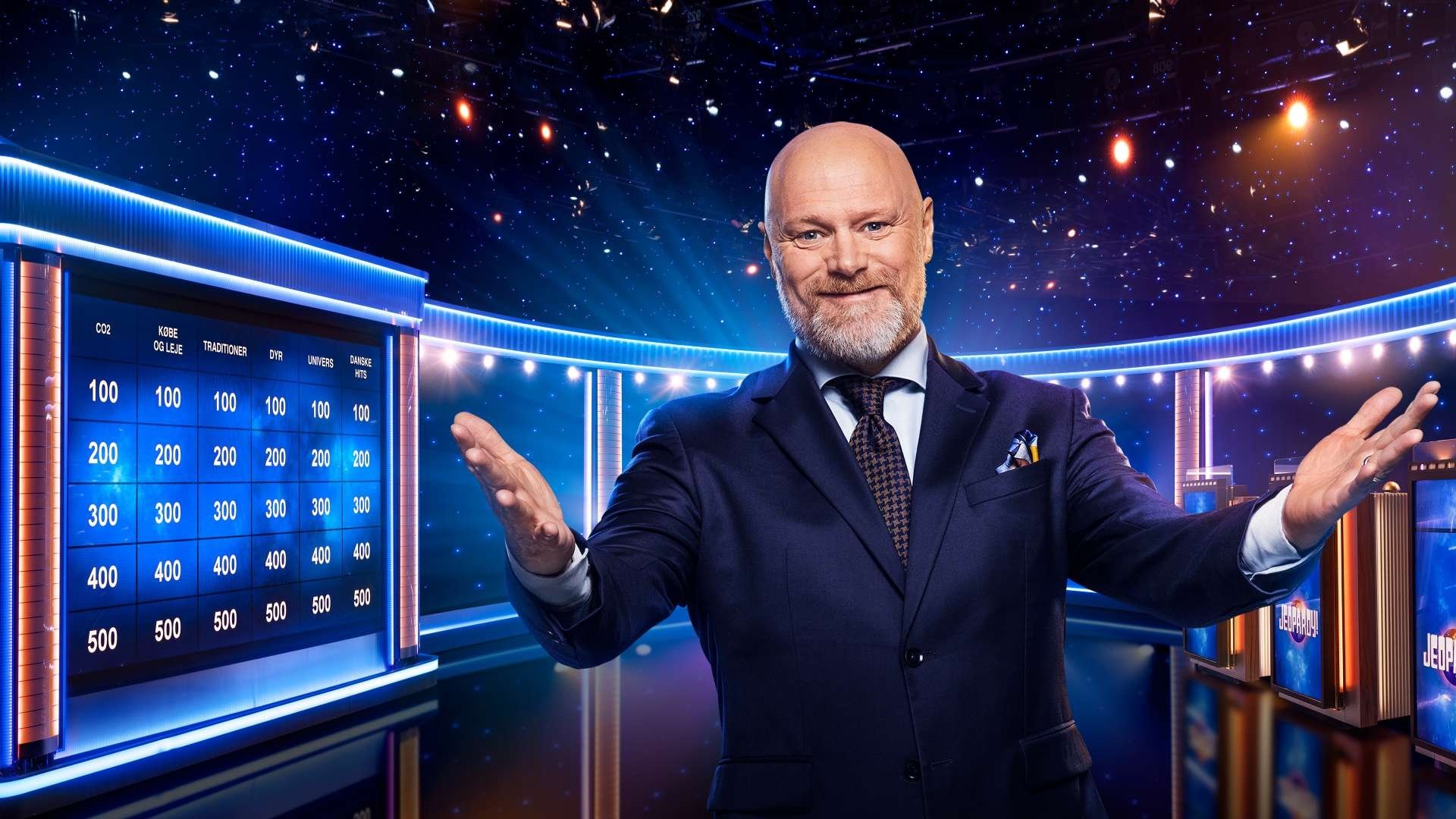 Backdrop for Jeopardy!