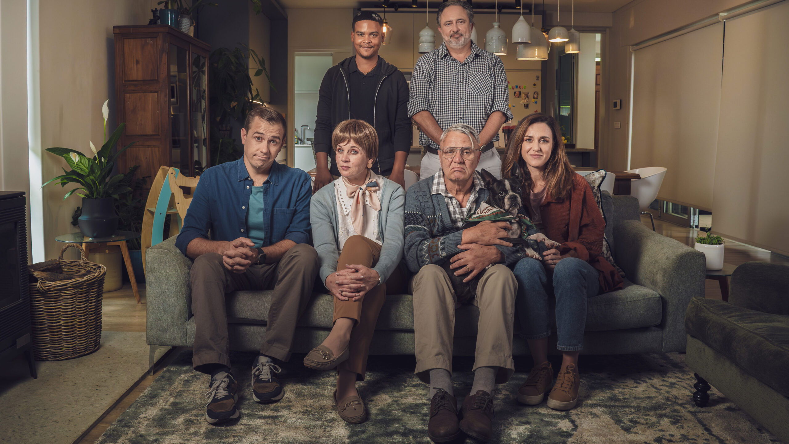 Backdrop for Magda Louw