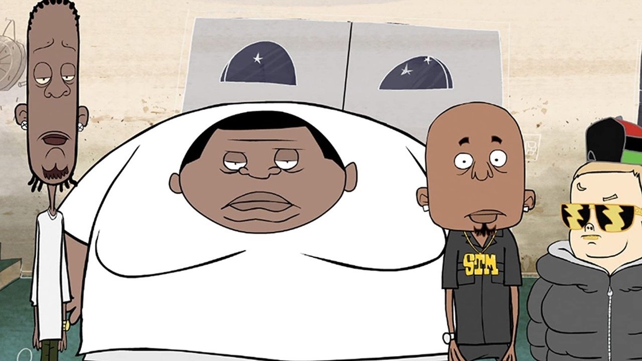 Backdrop for Freaknik: The Musical