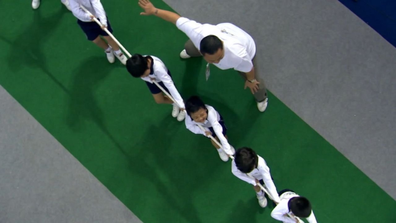 Backdrop for Dream Team