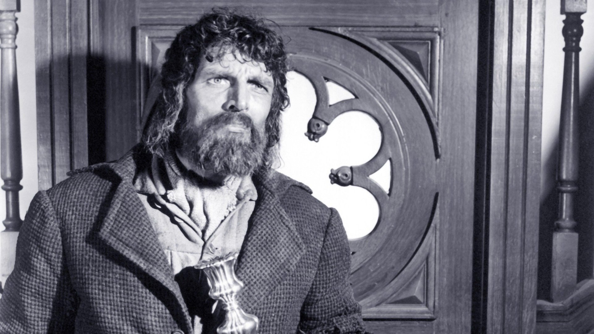 Backdrop for Les Miserables