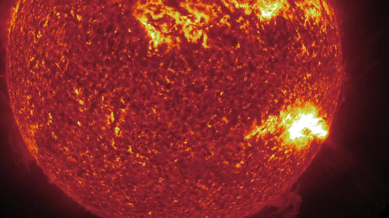 Backdrop for The Dark Side of The Sun