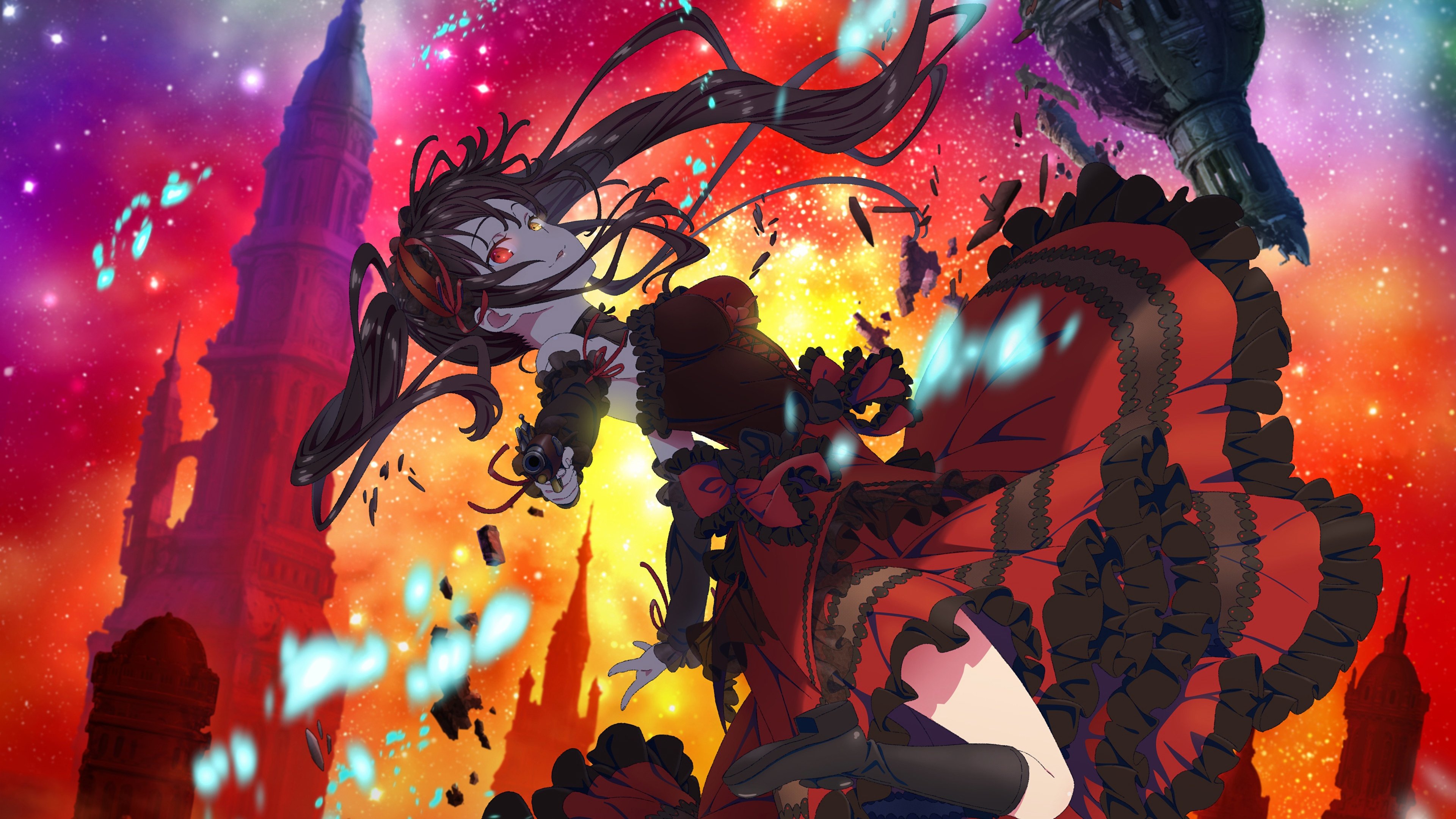 Backdrop for Date A Bullet: Dead or Bullet