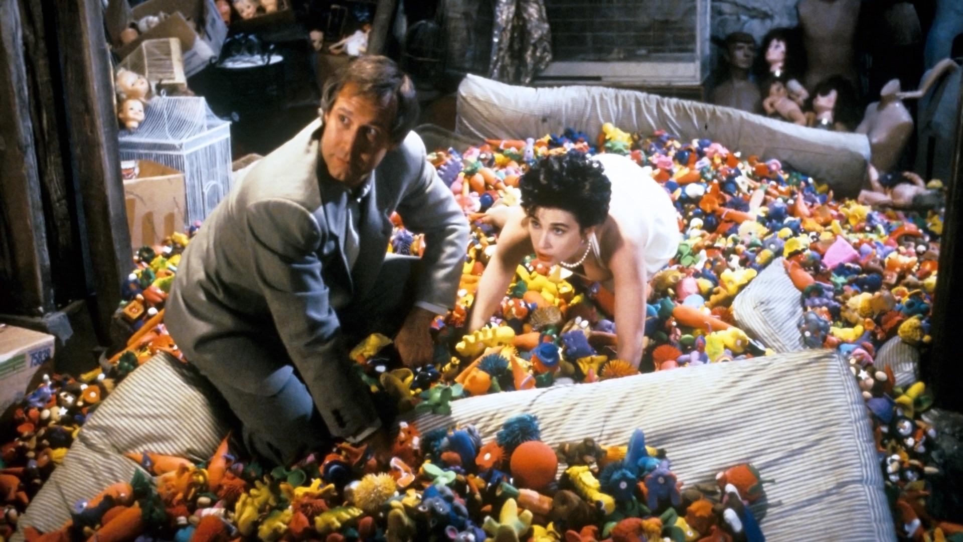 Backdrop for Nothing But Trouble