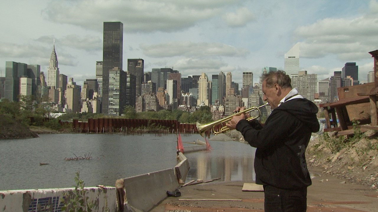 Backdrop for Steam on the River