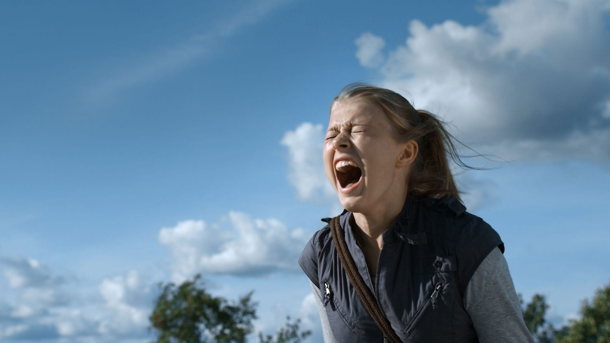 Backdrop for Run Sister Run!