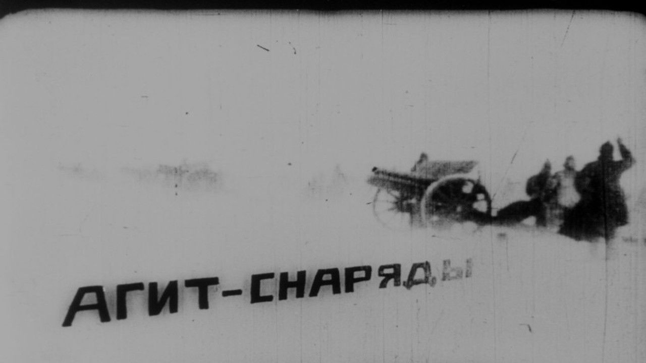 Backdrop for Kino-Pravda No. 15