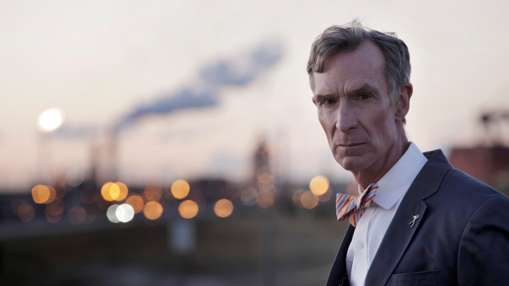 Backdrop for Bill Nye's Global Meltdown
