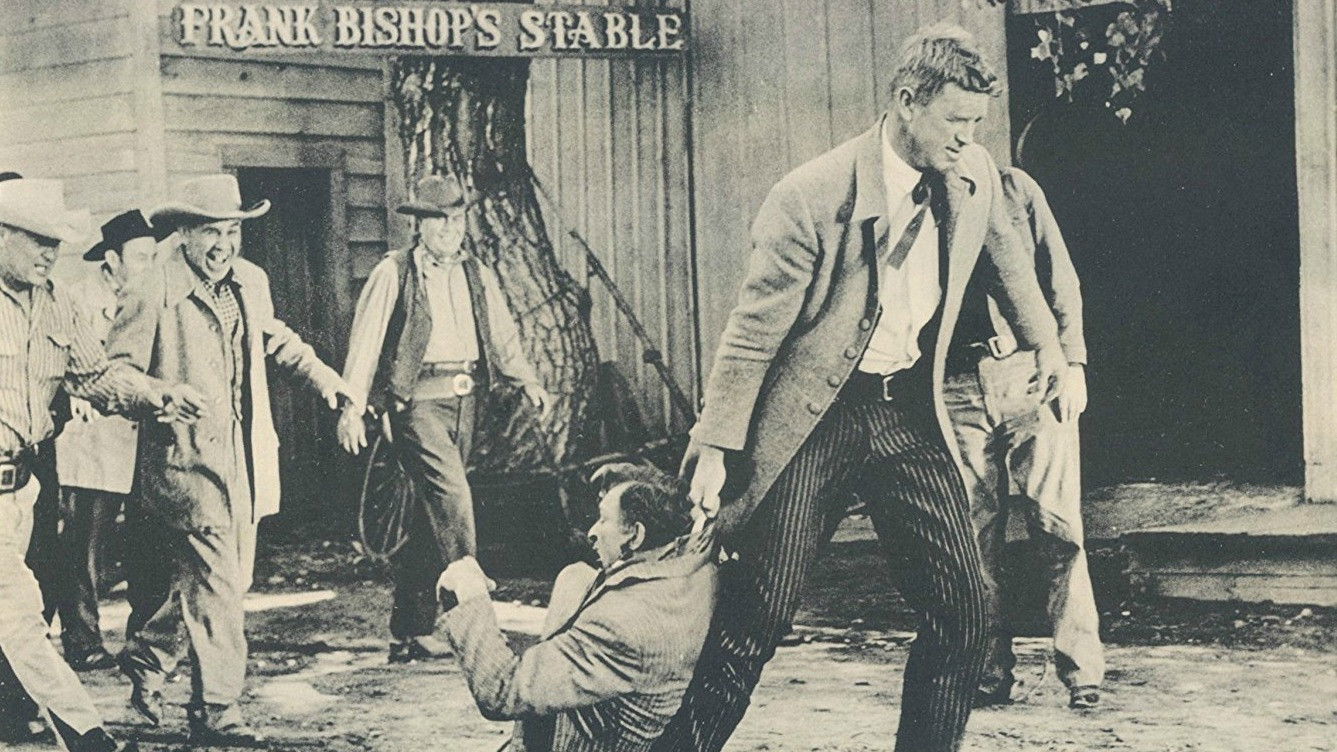 Backdrop for Gun Battle at Monterey