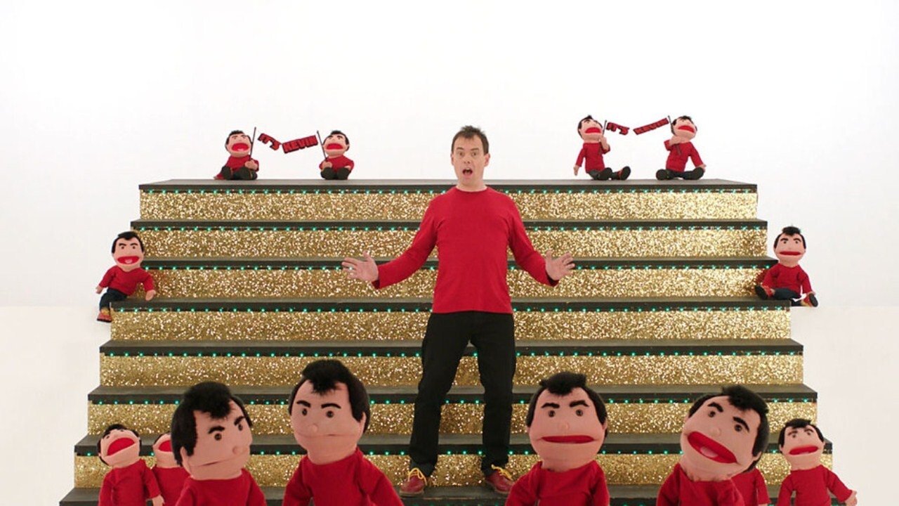 Backdrop for It's Kevin