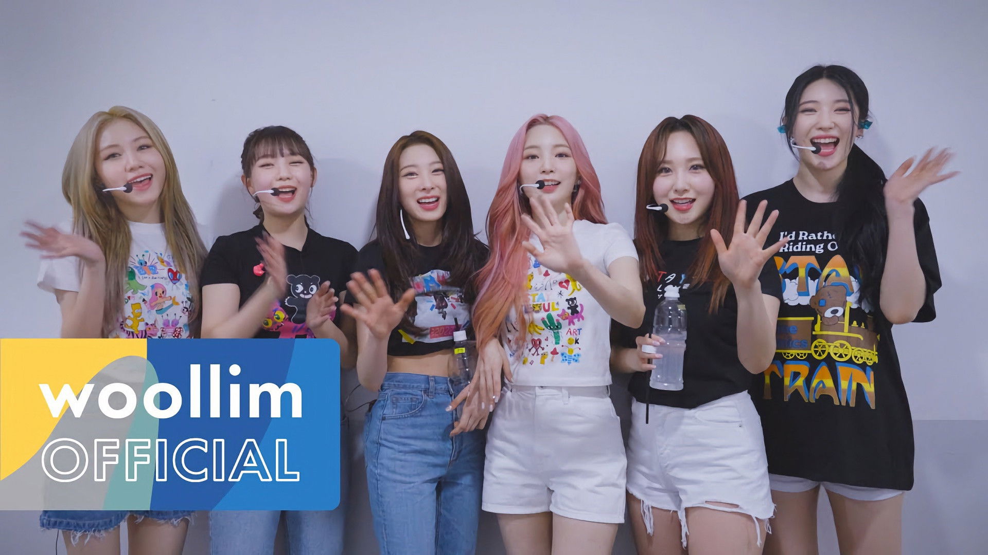 Backdrop for Rocket Punch - 2nd Fanmeeting 'Punch Time2'