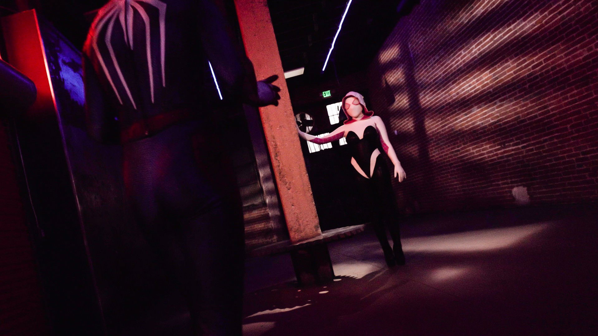 Backdrop for SpideyPool XXX: An Axel Braun Parody