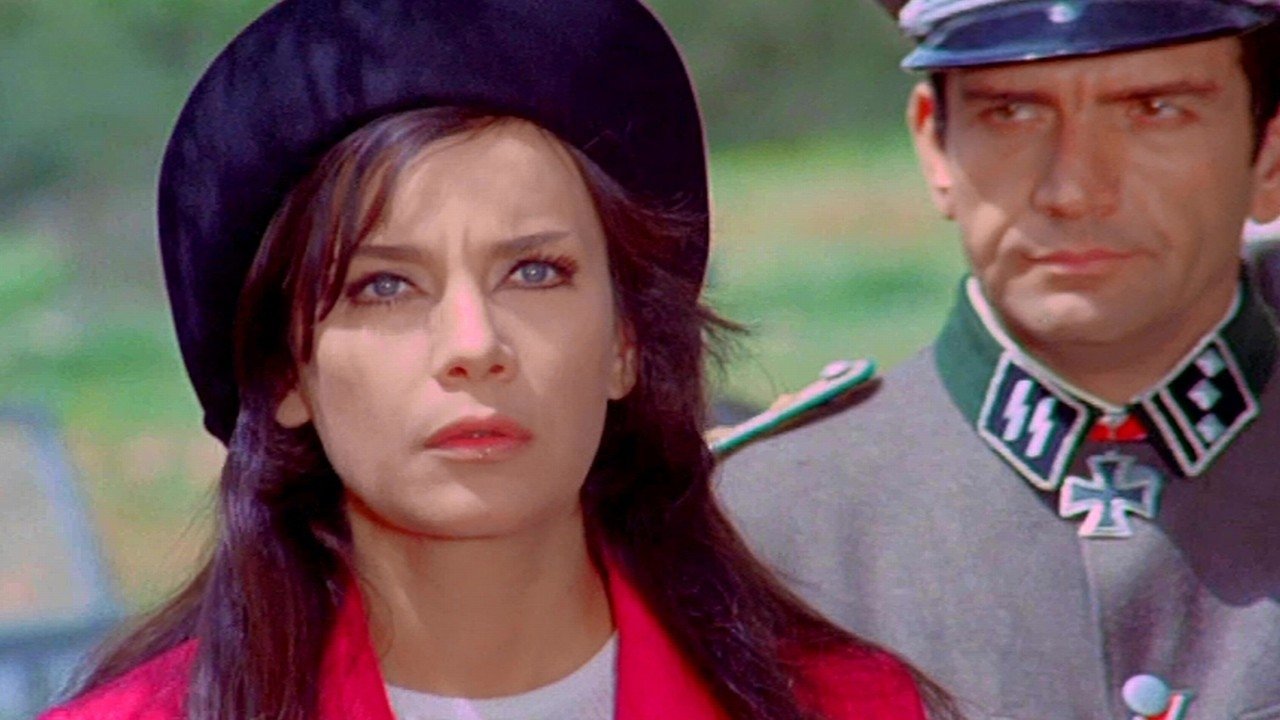 Backdrop for A Woman in the Resistance