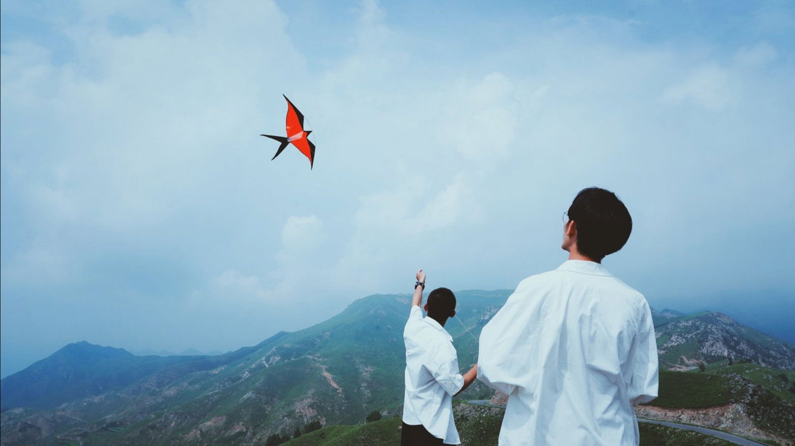 Backdrop for Youths in the Breeze