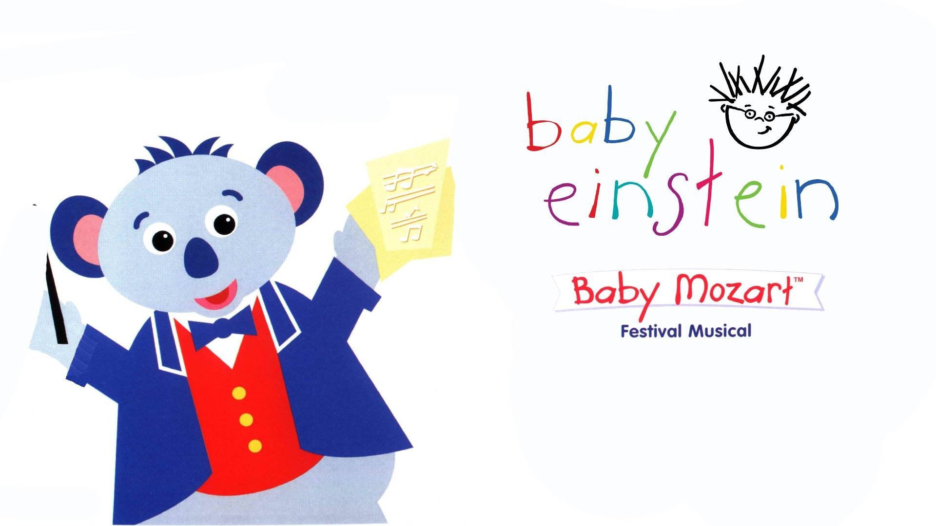 Backdrop for Baby Einstein: Baby Mozart