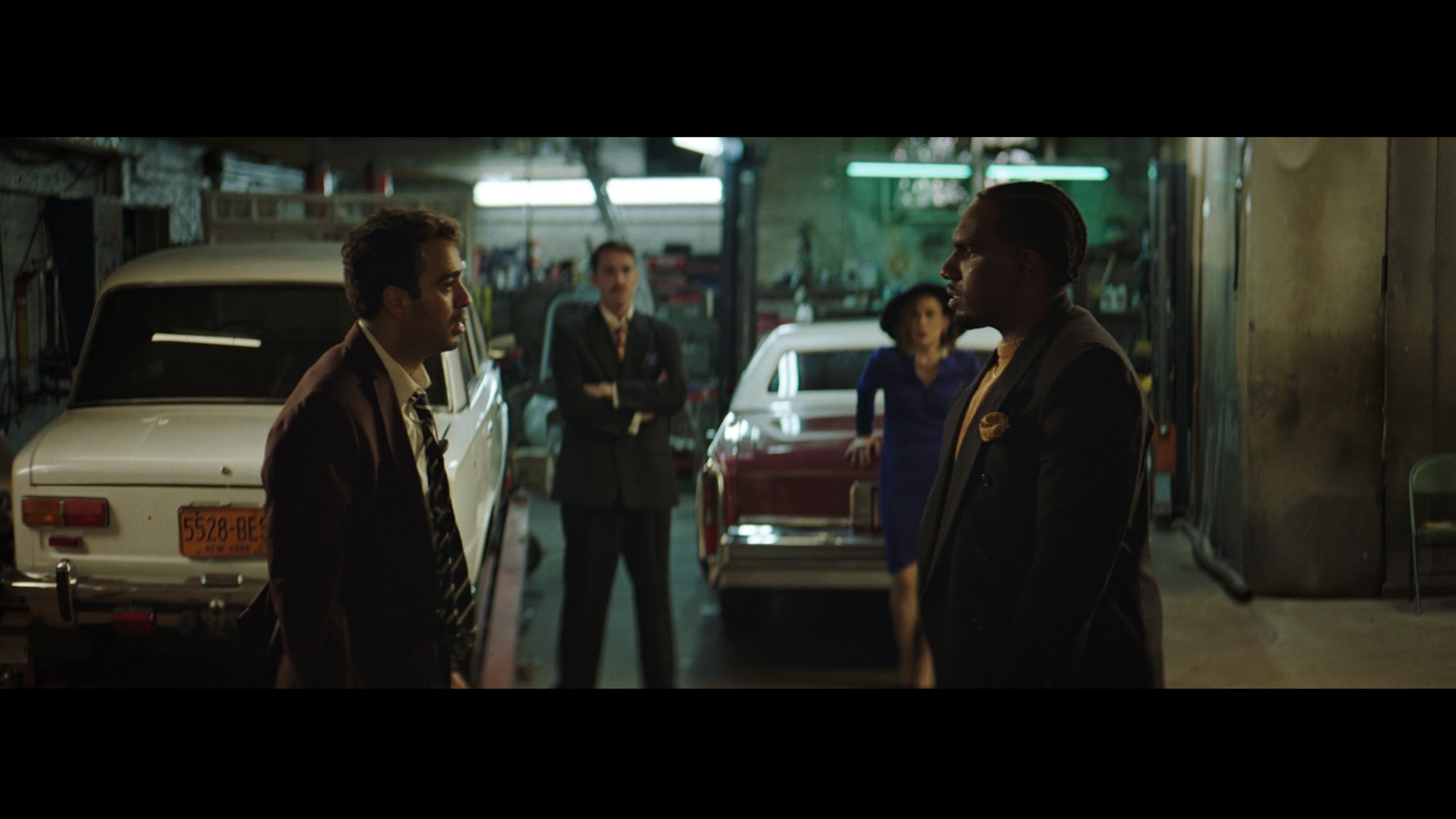 Backdrop for Tony's Auto Repair