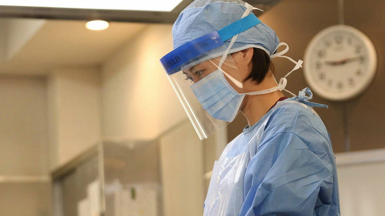 Backdrop for Kansatsui Asagao