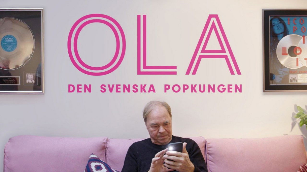 Backdrop for Ola – Den svenska popkungen