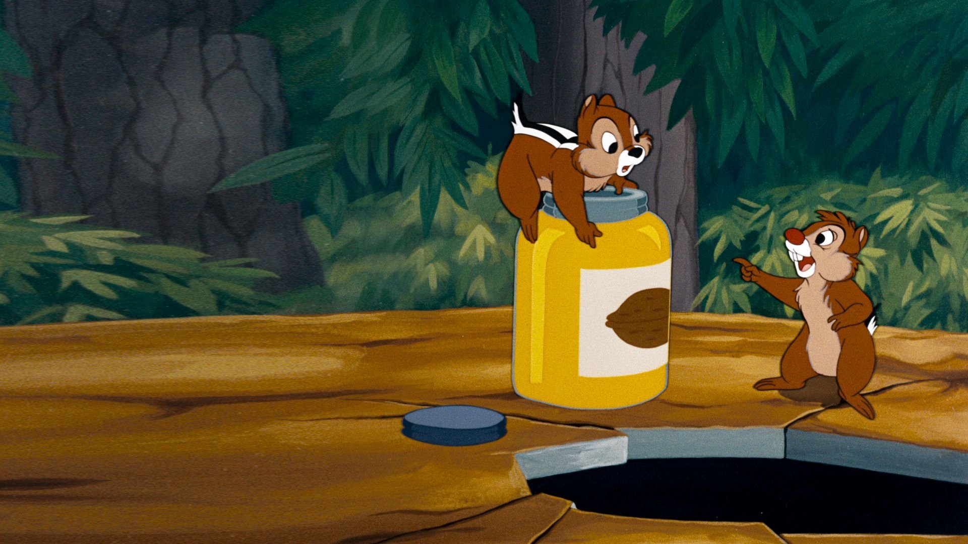 Backdrop for Chip 'n' Dale: Here Comes Trouble