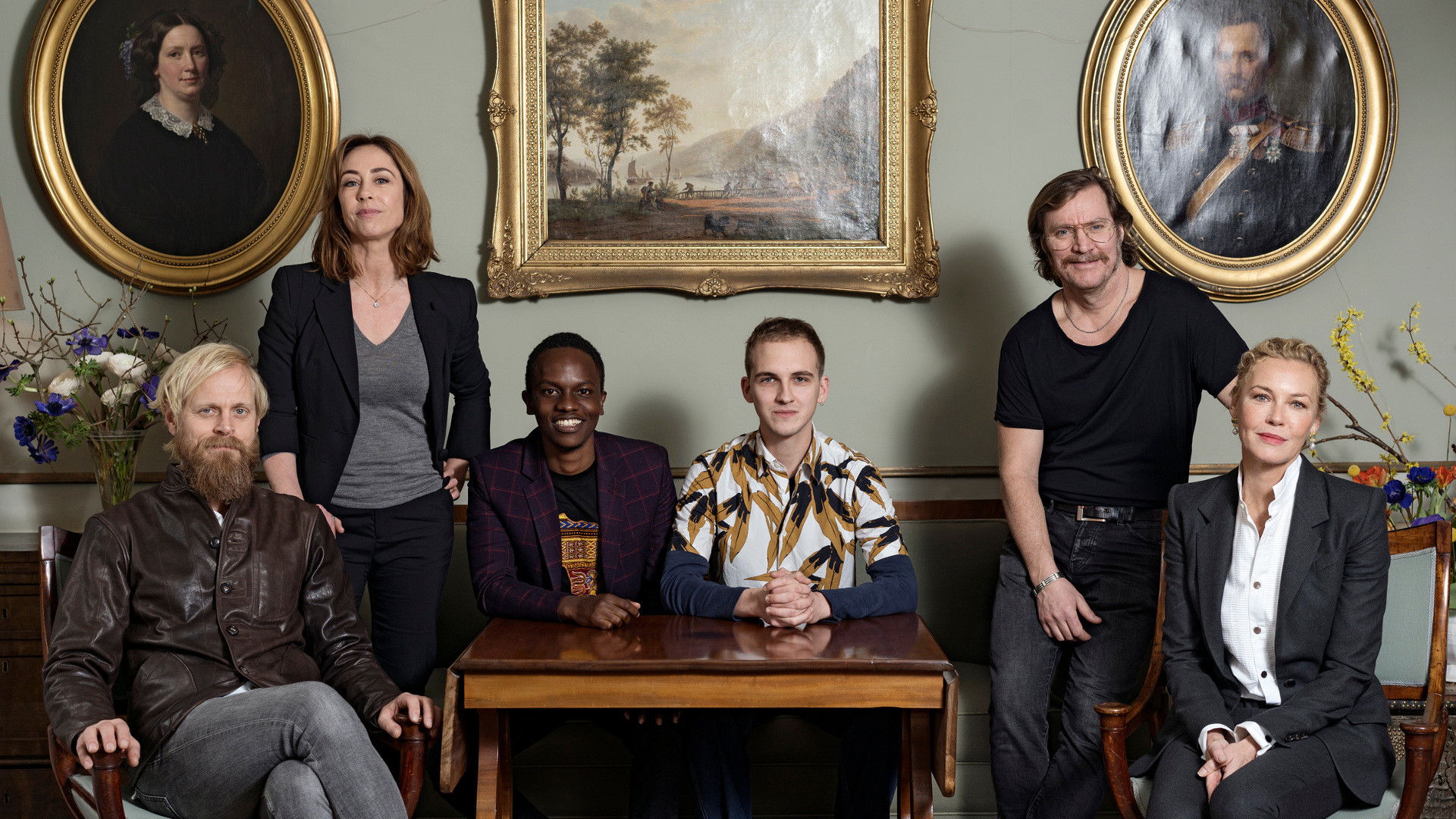 Backdrop for Liberty