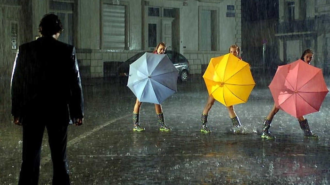 Backdrop for Gone for a Dance