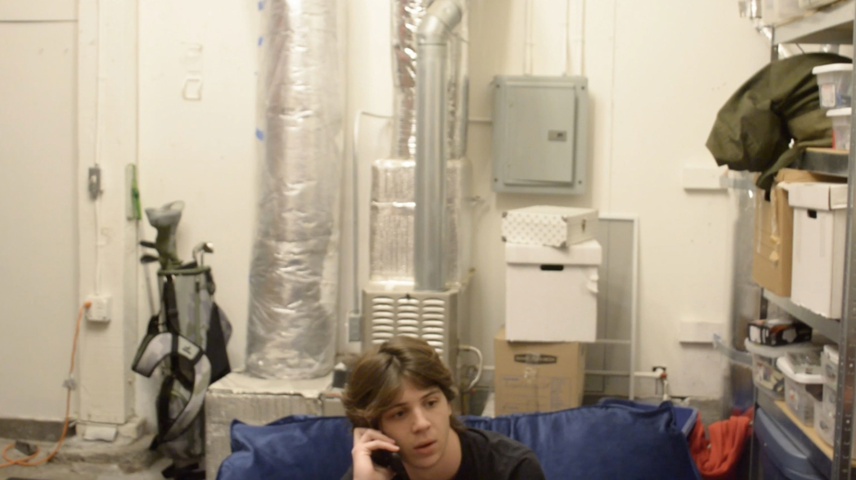 Backdrop for There's a Raccoon in My Garage