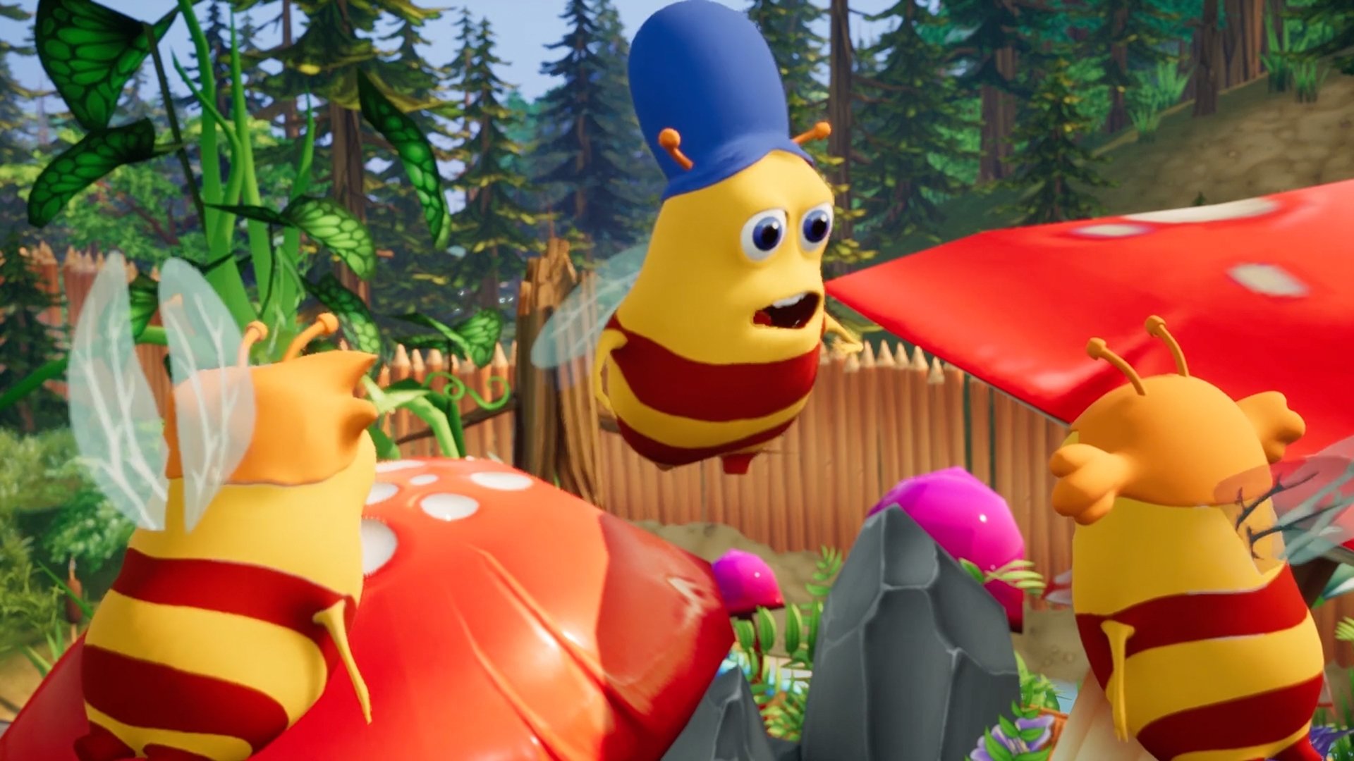 Backdrop for Bible Bees