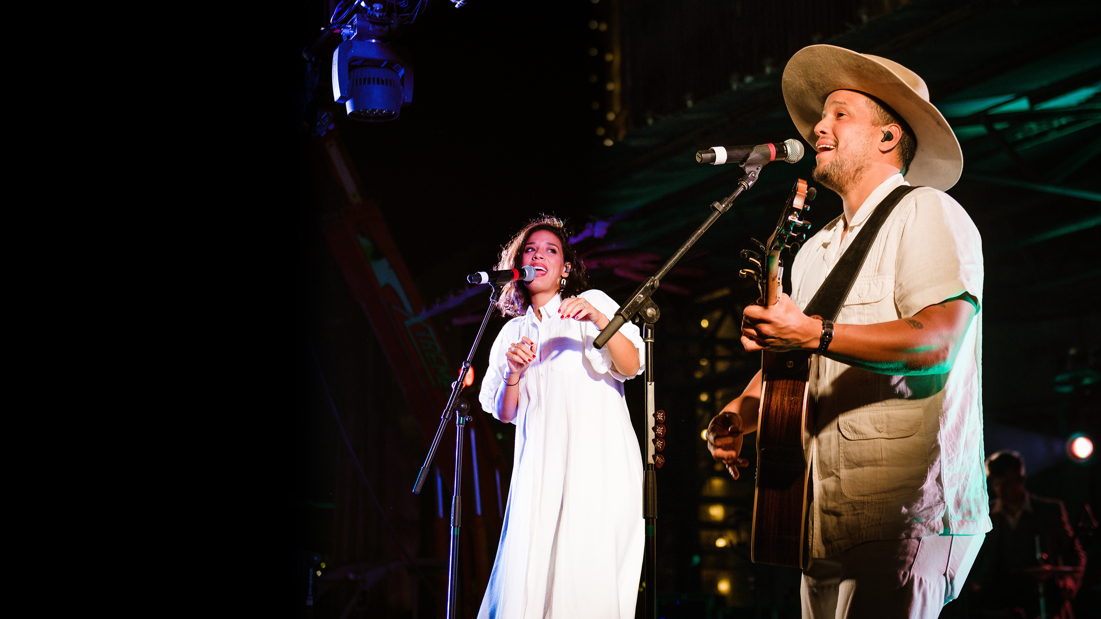Backdrop for Home on the Road with Johnnyswim