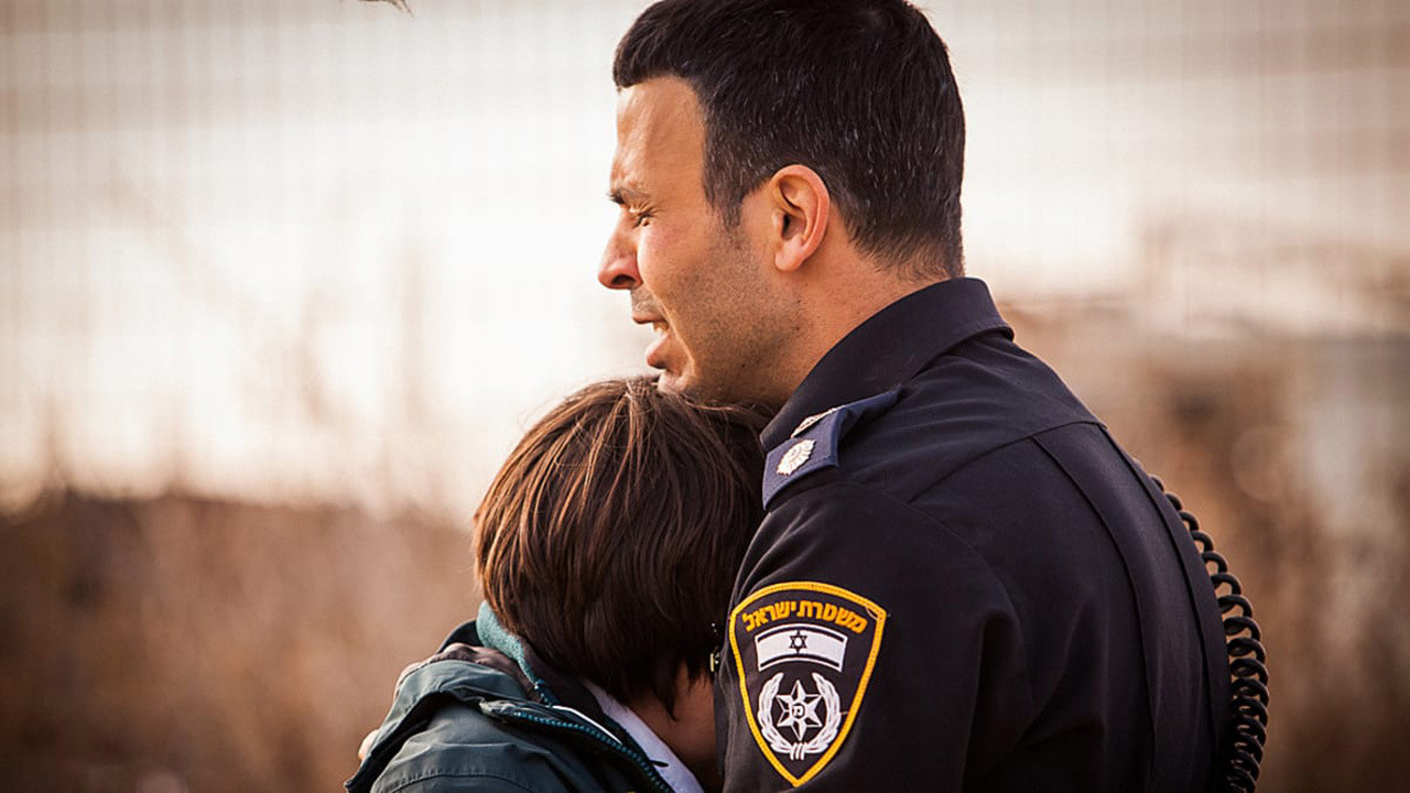 Backdrop for Wounded Land