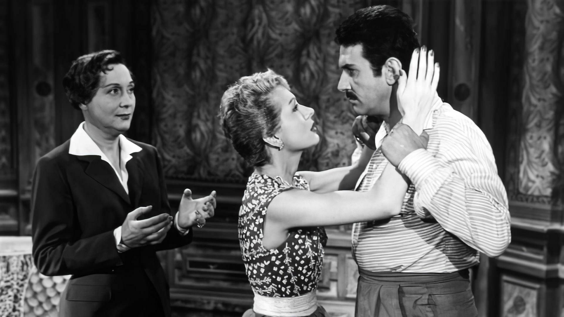 Backdrop for No Exit