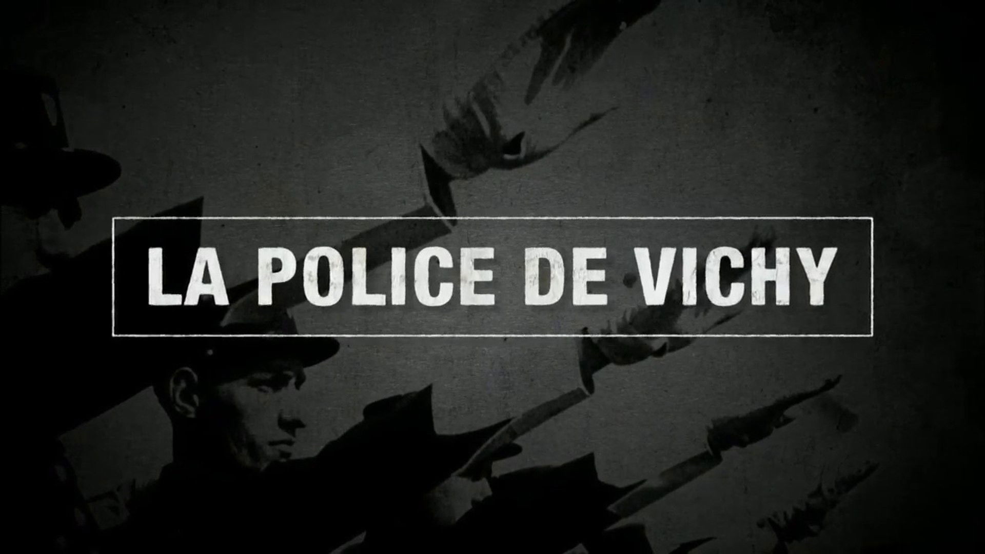 Backdrop for La Police de Vichy