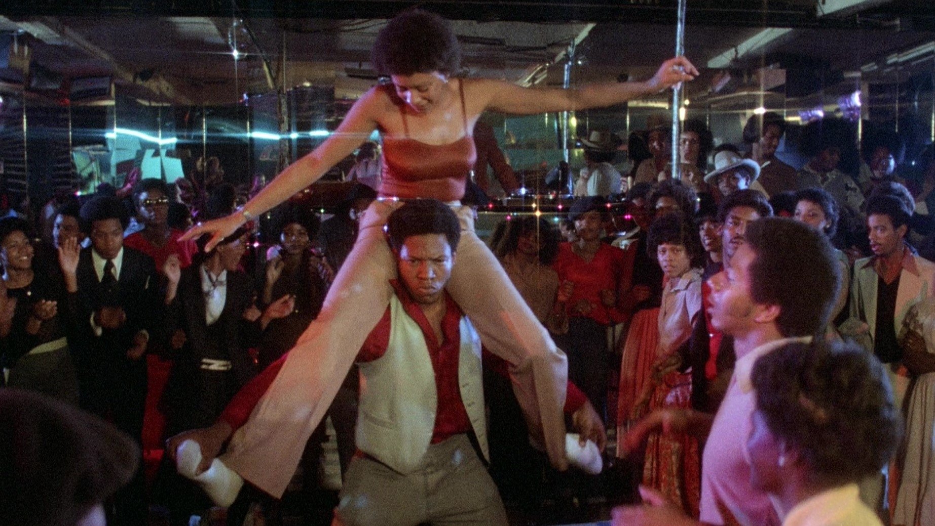 Backdrop for Disco Godfather