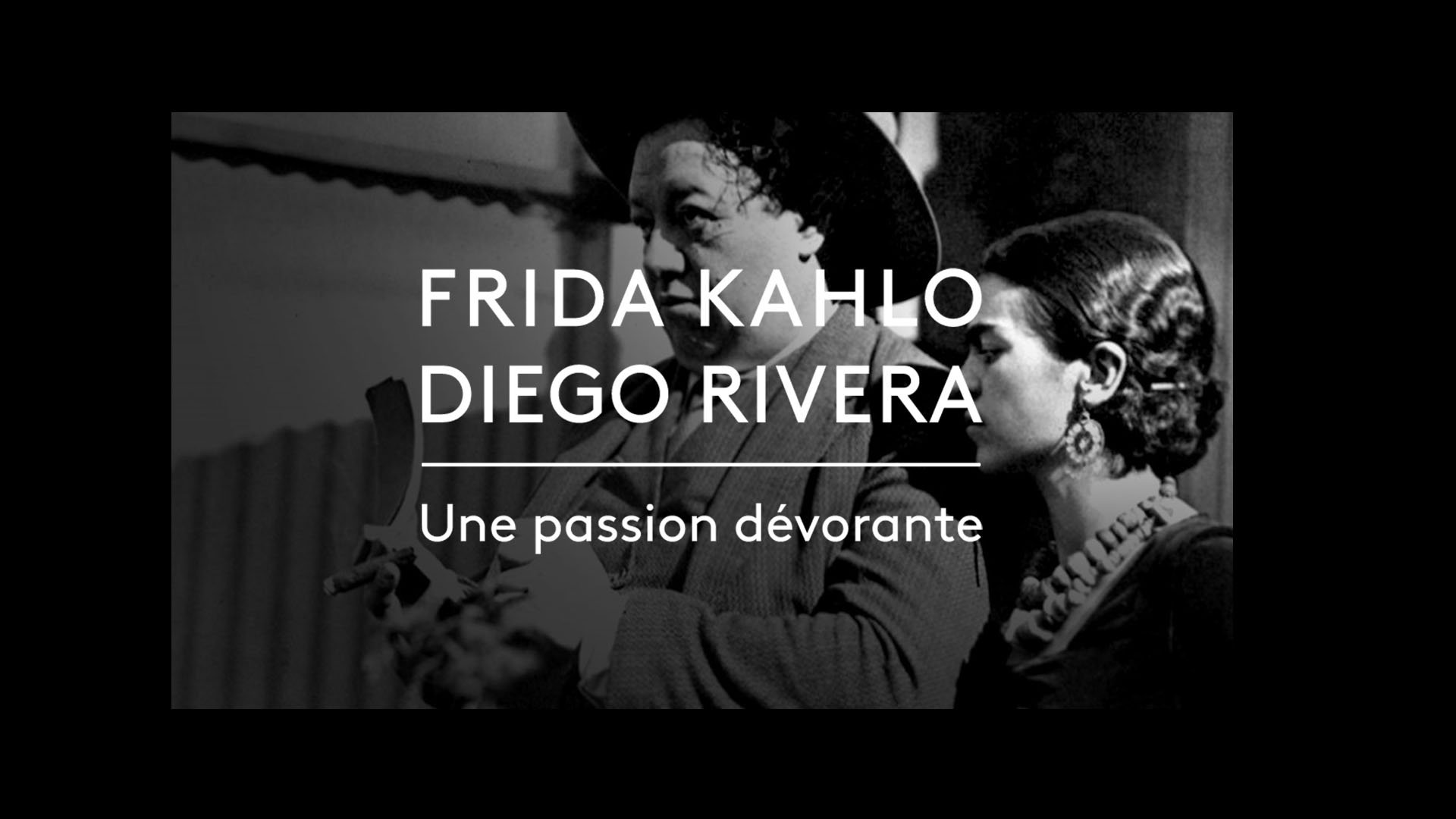 Backdrop for Frida Kahlo, Diego Rivera, une passion dévorante