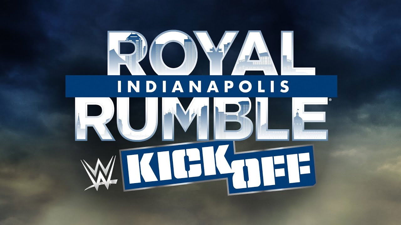 Backdrop for WWE Royal Rumble 2025 Kickoff