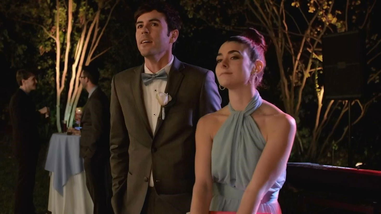 Backdrop for The Wedding Party