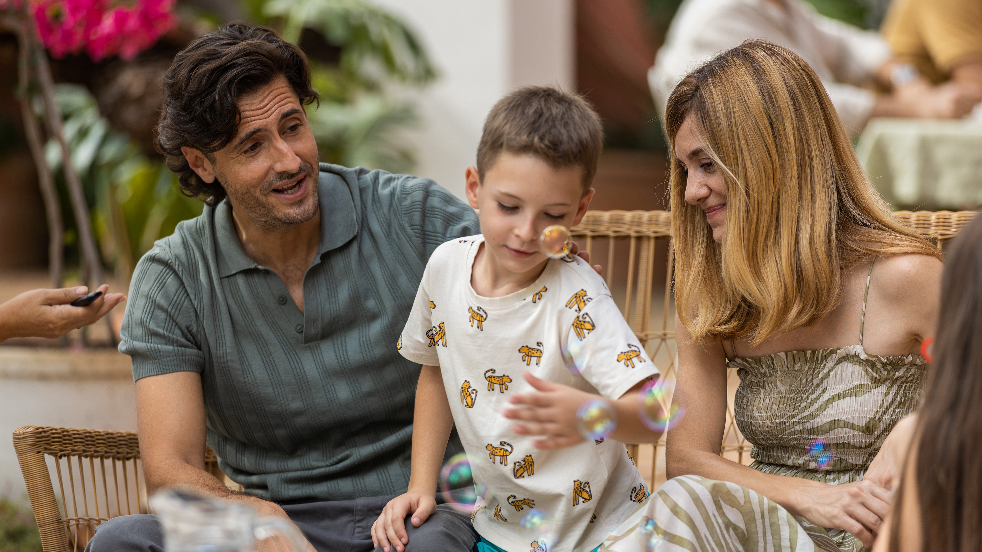 Backdrop for The Stepmother's Bond
