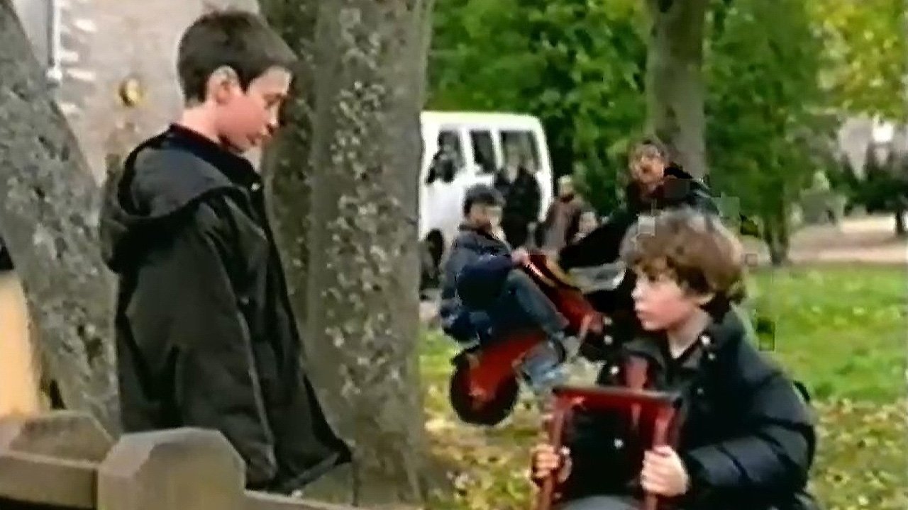 Backdrop for Mother on the Run