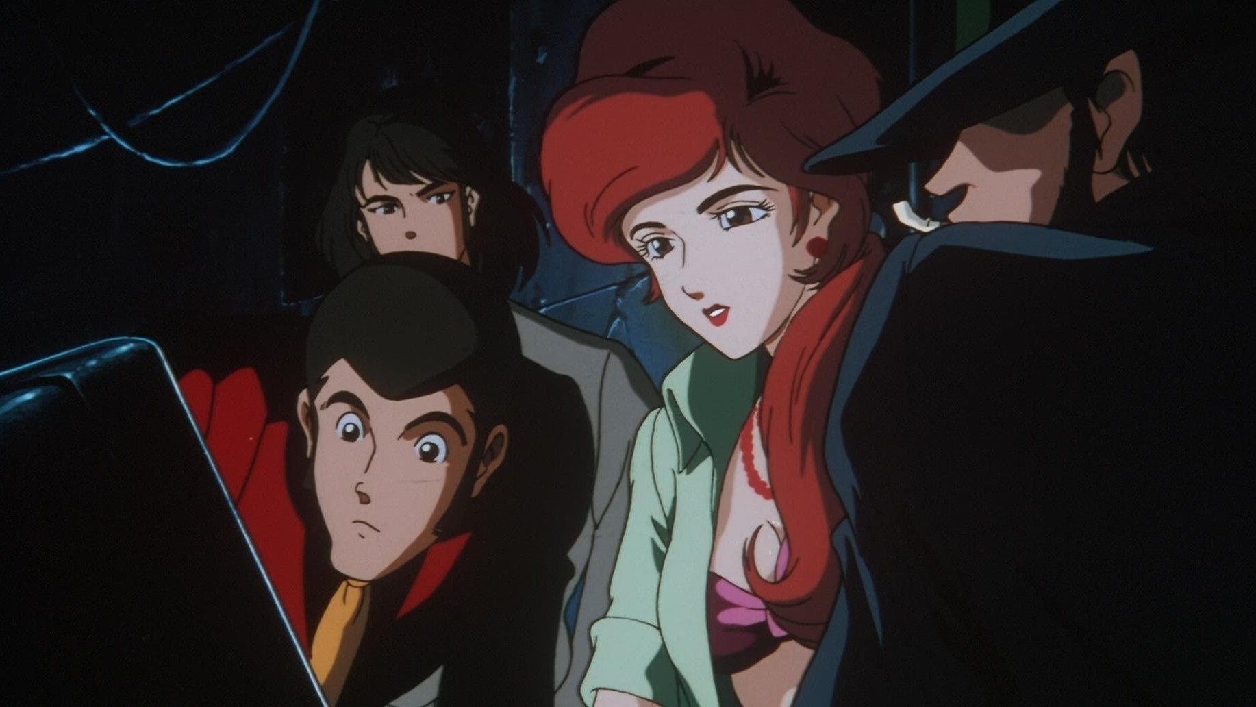Backdrop for Lupin the Third: Dead or Alive