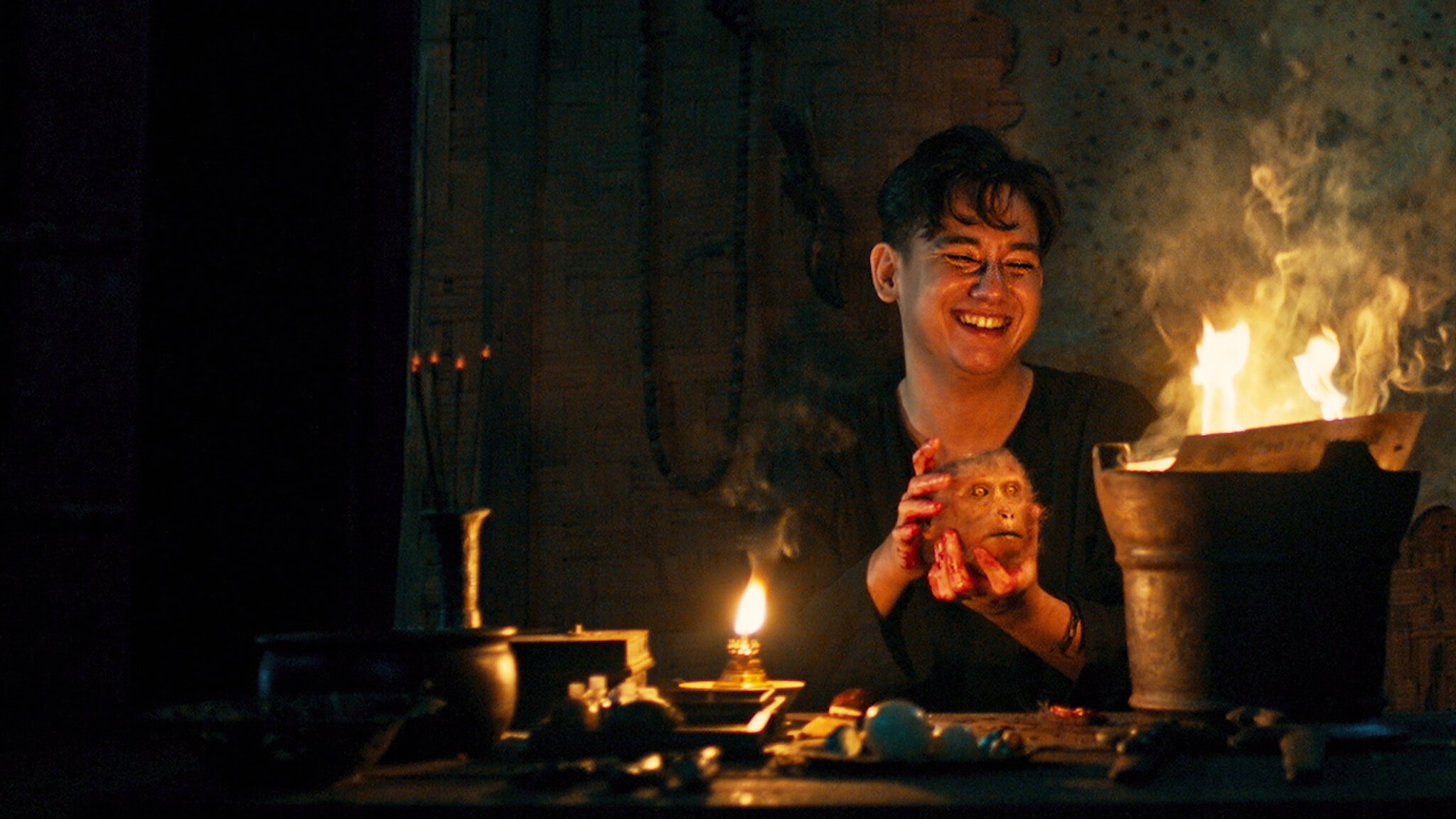 Backdrop for Miracle Baby