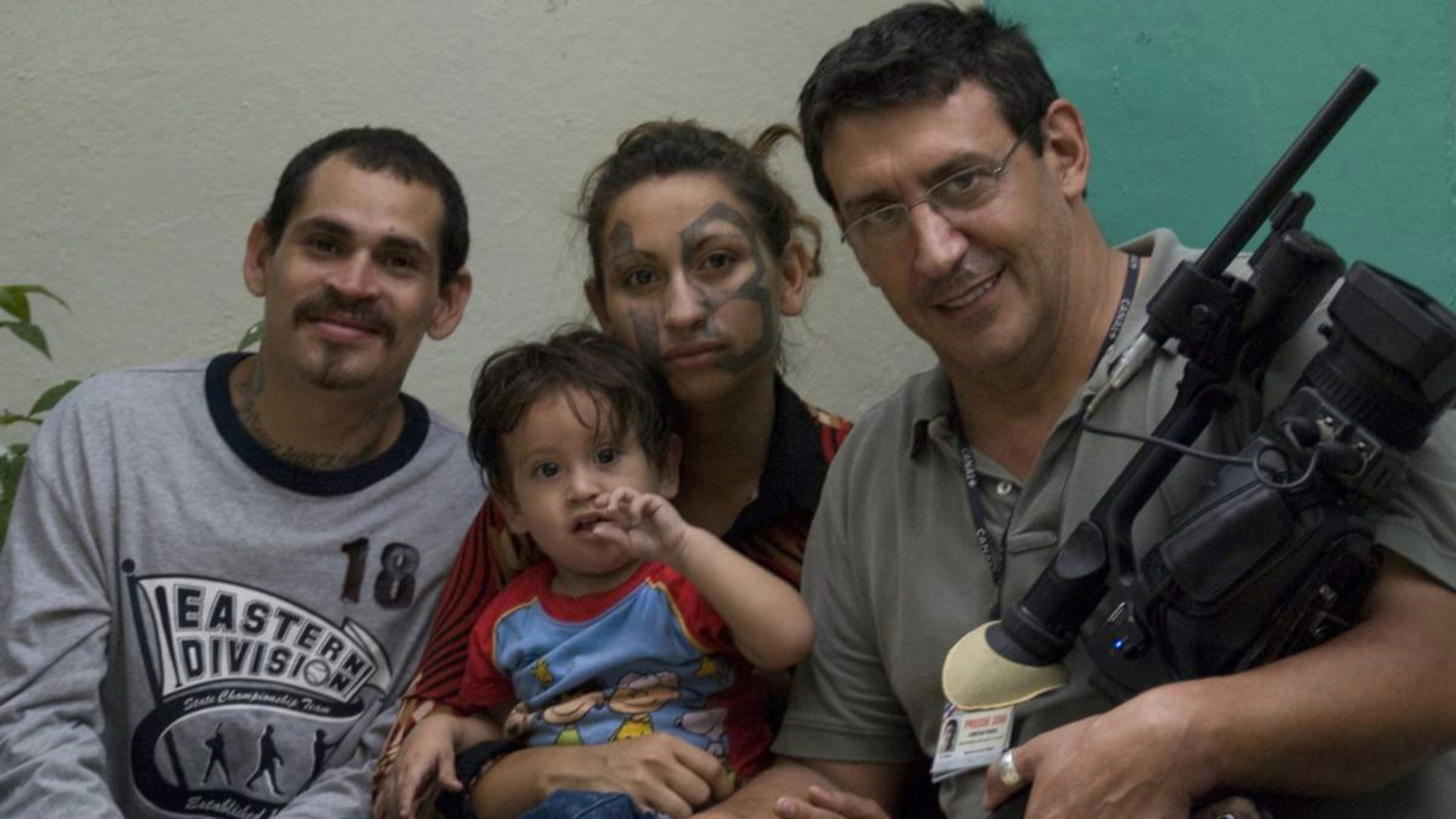 Backdrop for The Crazy Life