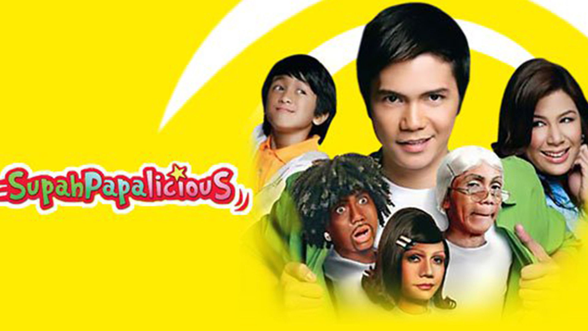 Backdrop for SupahPapalicious