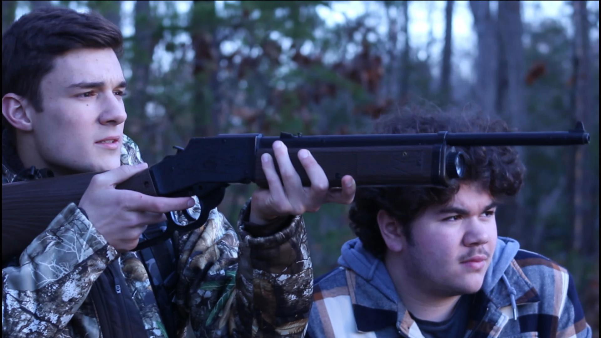 Backdrop for Hunting Trip