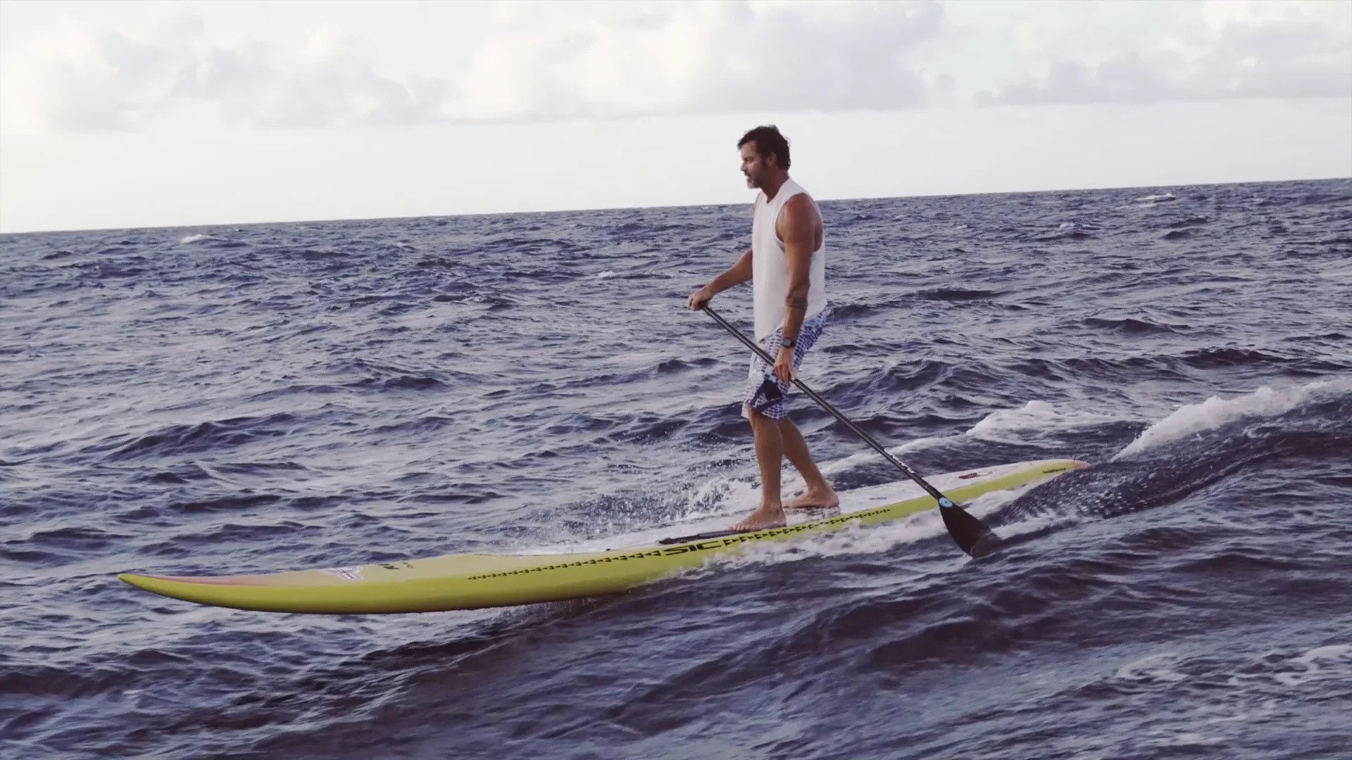 Backdrop for That First Glide