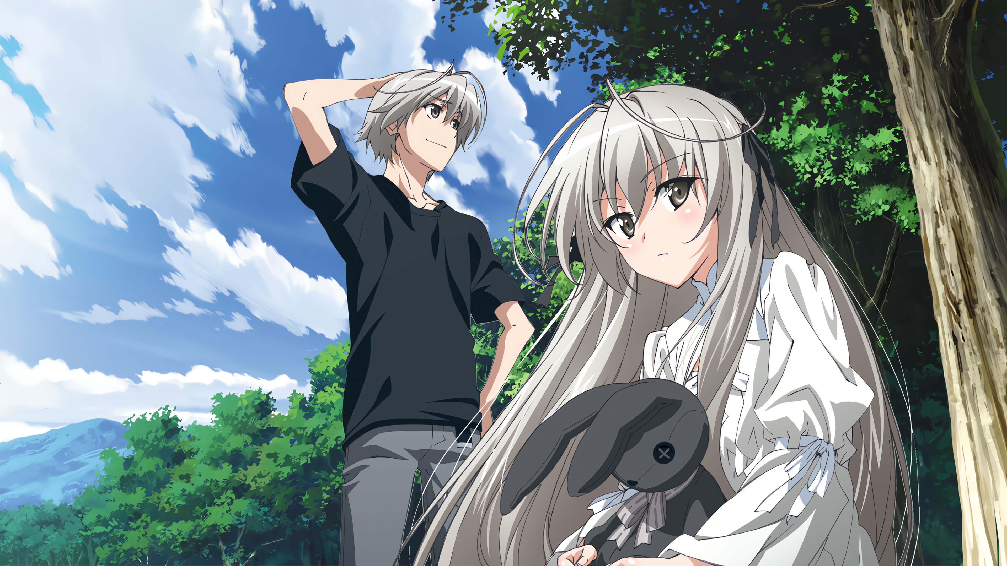 Backdrop for Yosuga no Sora