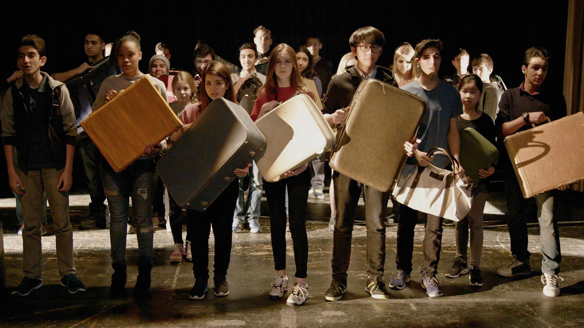 Backdrop for Baggages